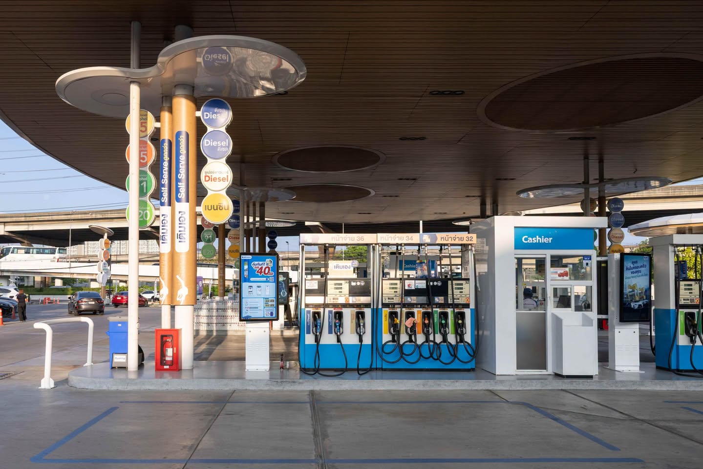 พีทีที สเตชั่น จัดโปรเติมเอง (Self Serve) ลด 1 บาท/ลิตร กว่า 204 สถานีทั่วไทย